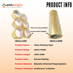 Clear Packing Tape