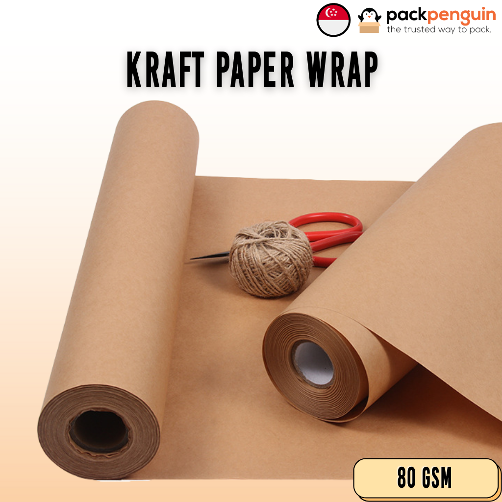 Kraft Wrapping Paper