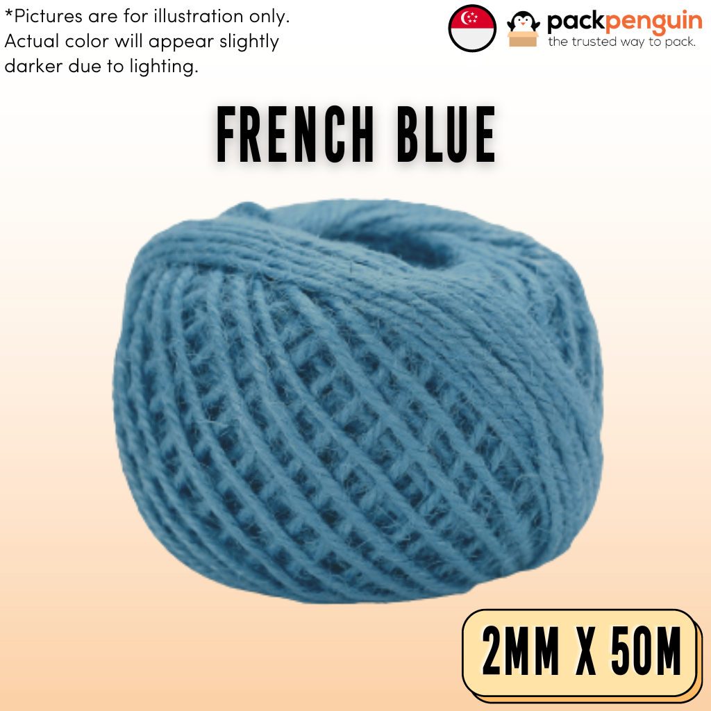 Jute Twine Roll – The Pack Penguin