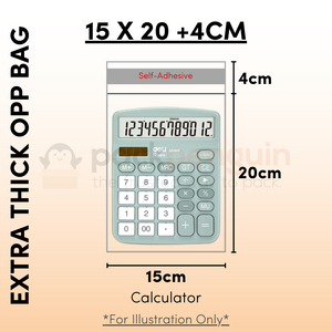 Clear Self Adhesive OPP Bag