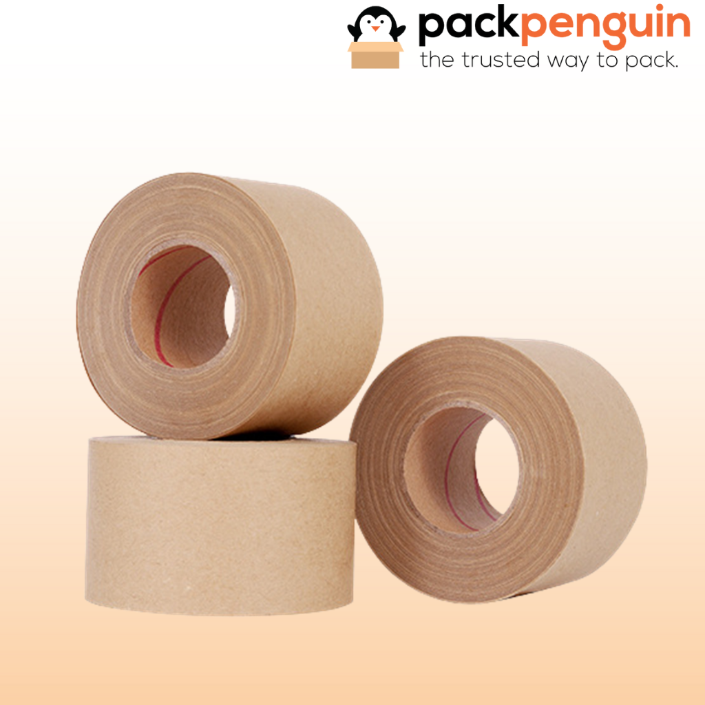 Water Activated Paper Tape