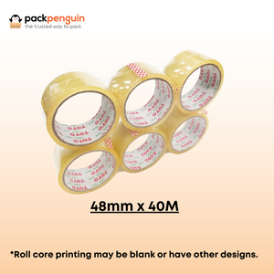 Clear Packing Tape