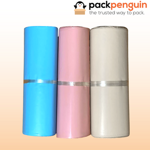 Pastel Color Mailer Bags