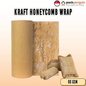 Honeycomb Paper Wrap