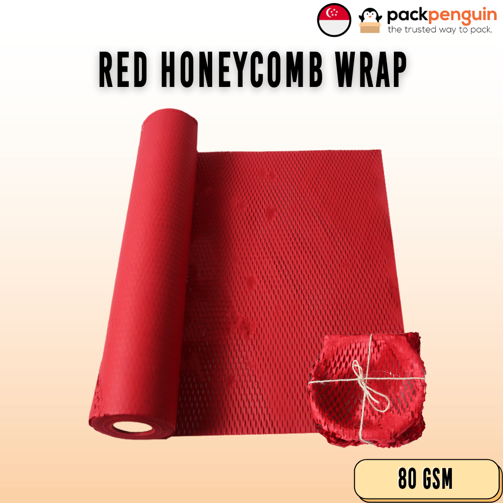 Honeycomb Paper Wrap