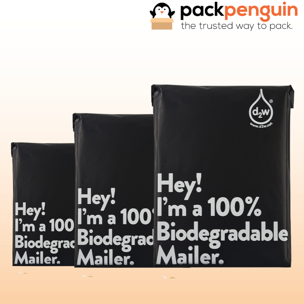 [D2W] I'm 100% Biodegradable Mailer Bags