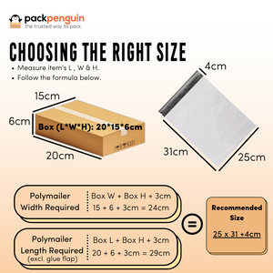 Choosing the Right Polymailer Size