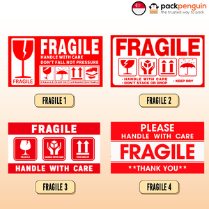 Fragile Sticker Sheets